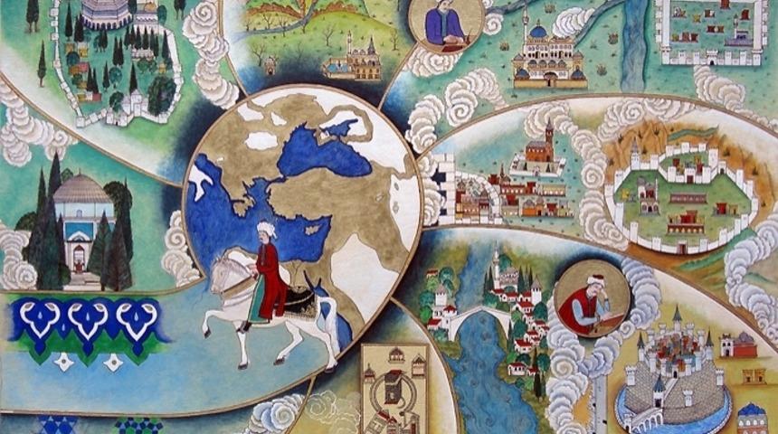 50 Yıllık Gezgin Evliya Çelebi Ve Seyahatnamesi