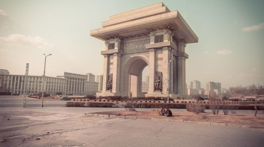 Bir Turistin Gözünden Kuzey Kore'nin Başkenti Pyongyang Fotoğrafları