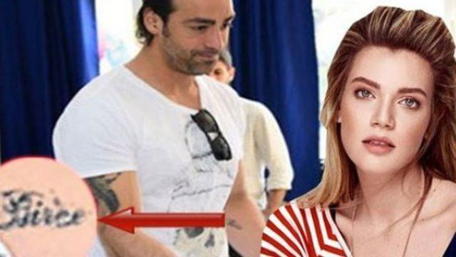 Yeni sevgiliyi çileden çıkaran dövme