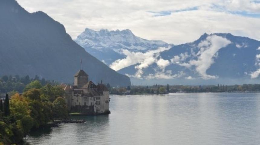 Göl Kenarında Romantik Bir Tatil: Lac Léman/Lake Genéve