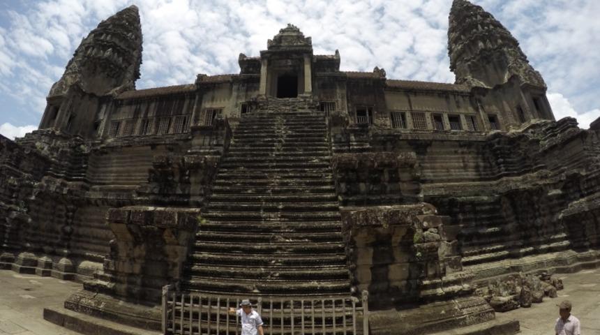 Şirin Mi Şirin Bir Kamboçya Kasabası: Siem Reap