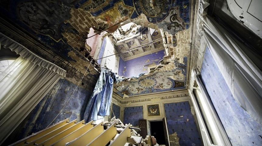 İtalya'nın Terk Edilmiş Konakları