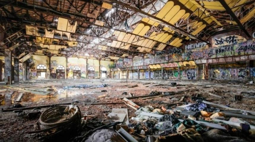 New York'un Terk Edilmiş Mimari Yapıları