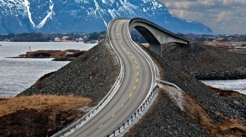 Norve&ccedil;&rsquo;teki &Uuml;nl&uuml; K&ouml;pr&uuml; Storseisundet 