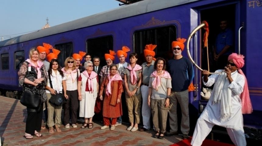 Dünyanın En Lüks Treni İle Devr-i Hindistan