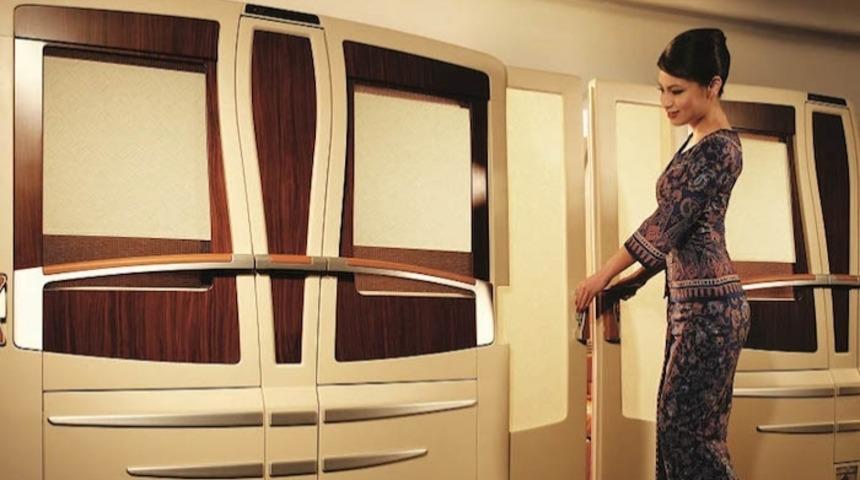 Singapur Havayolları'nın 23.000 $'lık Suitinde Uçmak Nasıl Bir Şey?