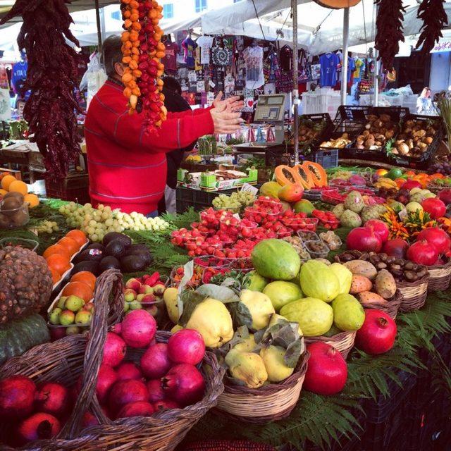 Sokakları Dondurma Külahı Kokan Şehir Roma 8