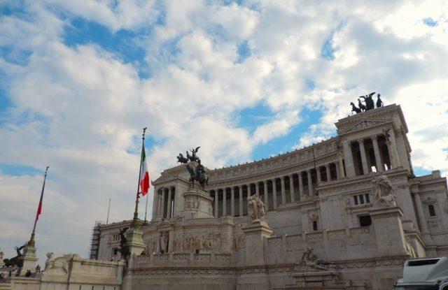 Sokakları Dondurma Külahı Kokan Şehir Roma 10