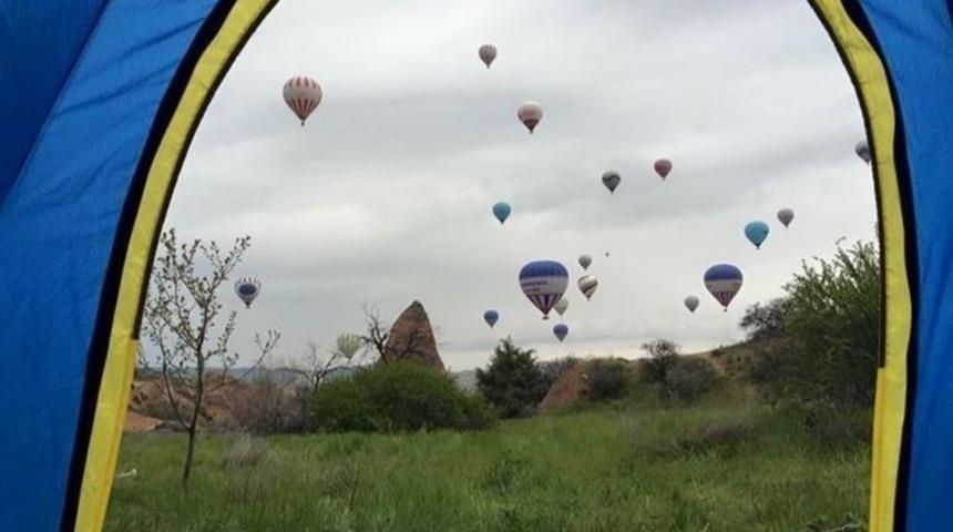 Interrail Türkiye Grubunun Kamp Yaptığı 10 Güzel Rota