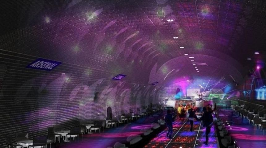 Paris, Hayalet Metro İstasyonlarını Sosyal Alanlara Dönüştürüyor