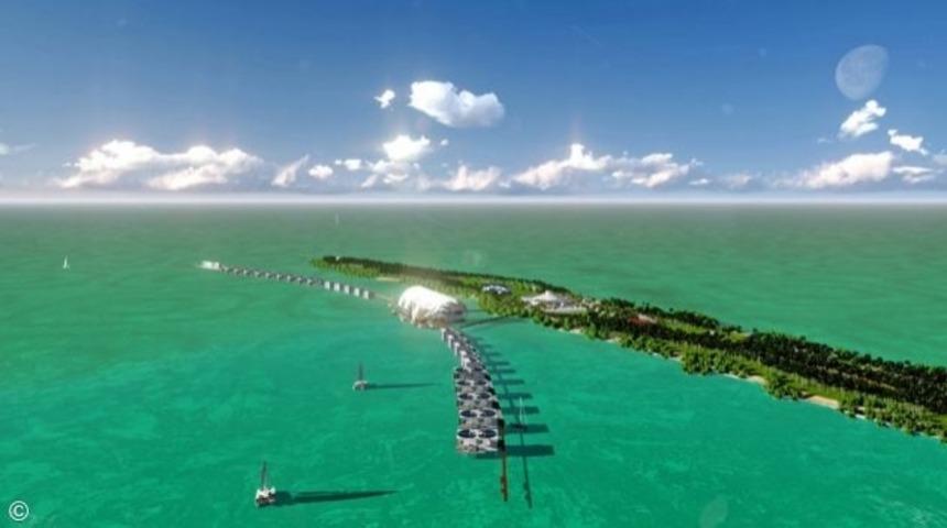 Leonardo Di Caprio'nun Eko Resort Kuracağı Adası H&uuml;srana Mı Uğradı?