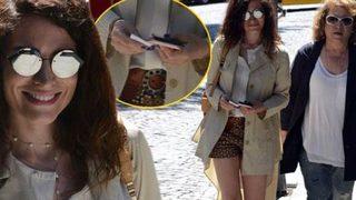 Yılmaz Erdoğan'ın eşi Belçim Erdoğan alyansını çıkardı