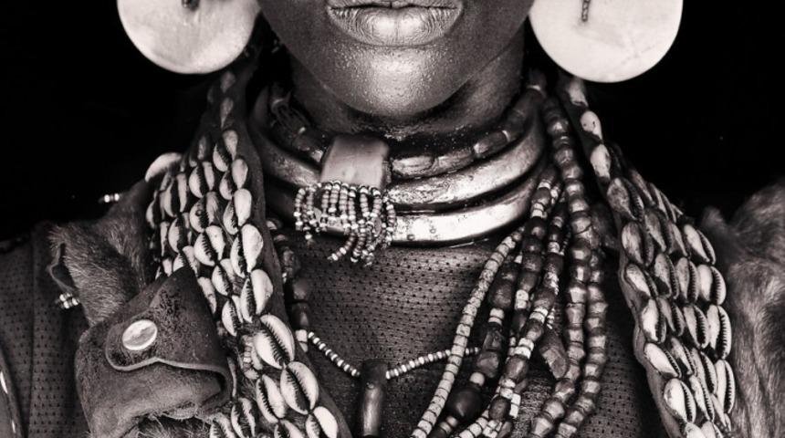 D&uuml;nyayı Gezen Fotoğraf&ccedil;ının Afrika'dan İnsan Fotoğrafları Koleksiyonu