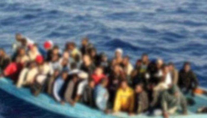 Mersin açıklarında 13 düzensiz göçmen yakalandı