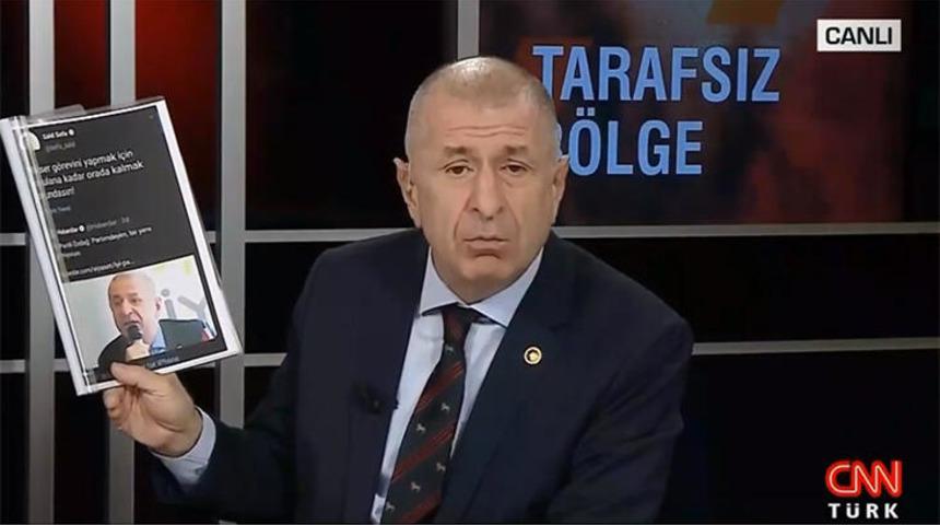 İYİ Parti'den ihra&ccedil; edilen &Uuml;mit &Ouml;zdağ'dan dikkat &ccedil;eken a&ccedil;ıklamalar