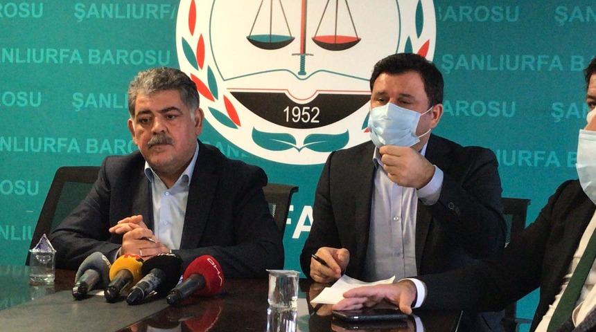 Şanlıurfa'da stajyer avukatı taciz ettiği iddia edilen avukattan flaş a&ccedil;ıklamalar