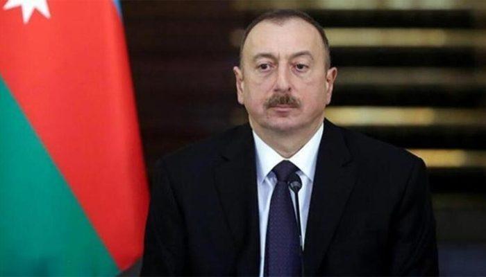 Azerbaycan Cumhurbaşkanı Aliyev Dağlık Karabağ'da