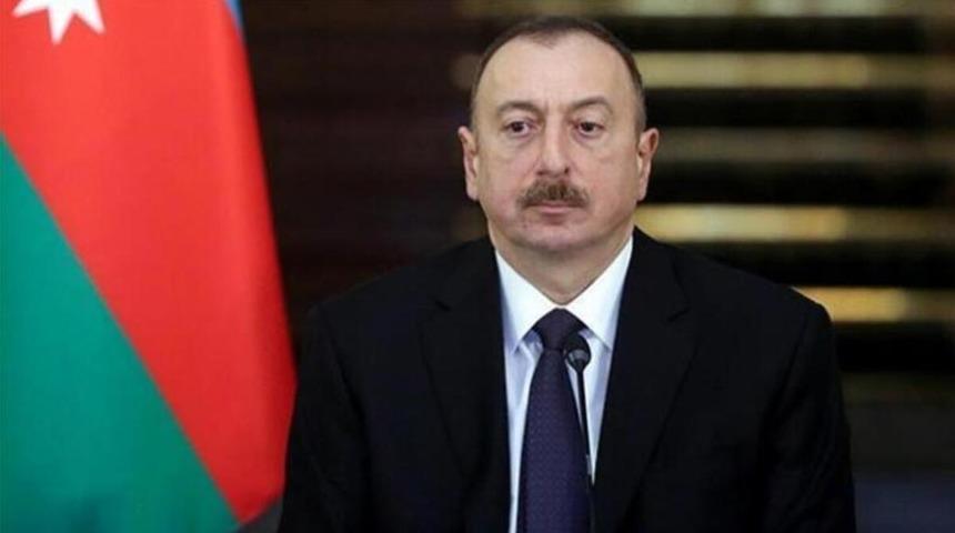 Azerbaycan Cumhurbaşkanı Aliyev Dağlık Karabağ'da