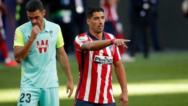 Atletico, Aleves'i Suarez ile yıktı