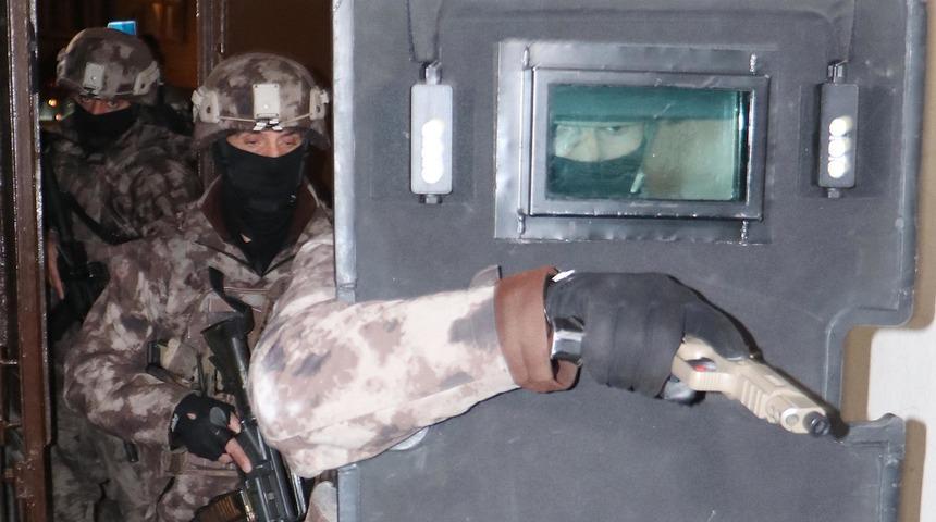 Erzurum merkezli uyuşturucu operasyonu: &Ccedil;ok sayıda satıcı yakalandı
