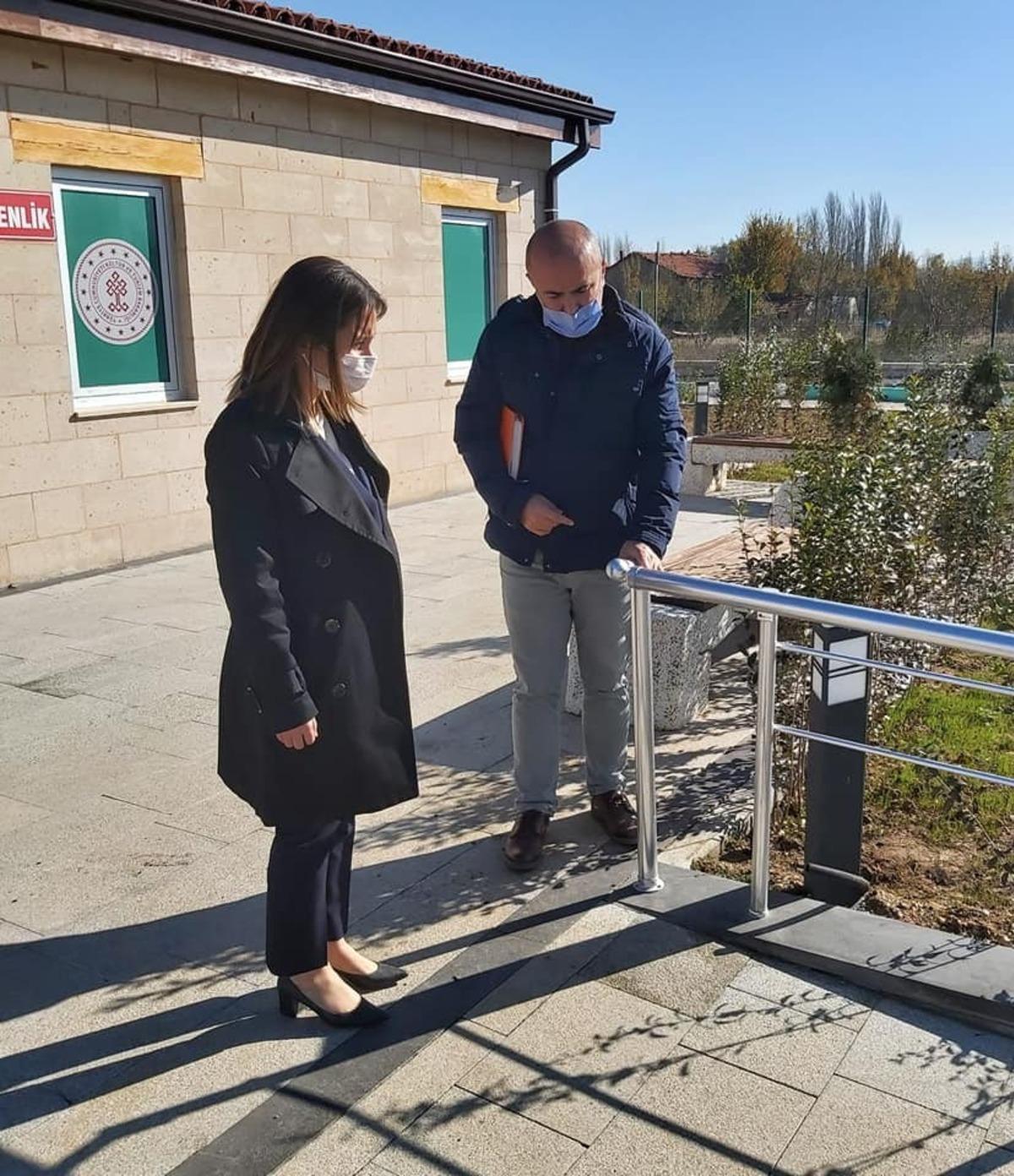 Aizanoi Antik Kenti&rsquo;nde karşılama tesisleri