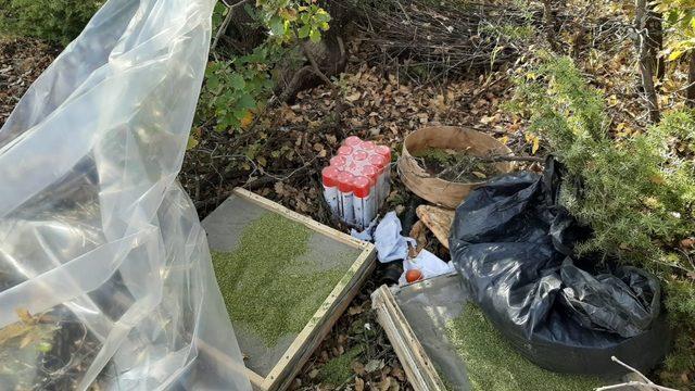 Diyarbakır’da 308 kilo esrar ele geçirildi