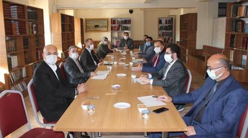 2021 yılı eylem planı toplantısı yapıldı