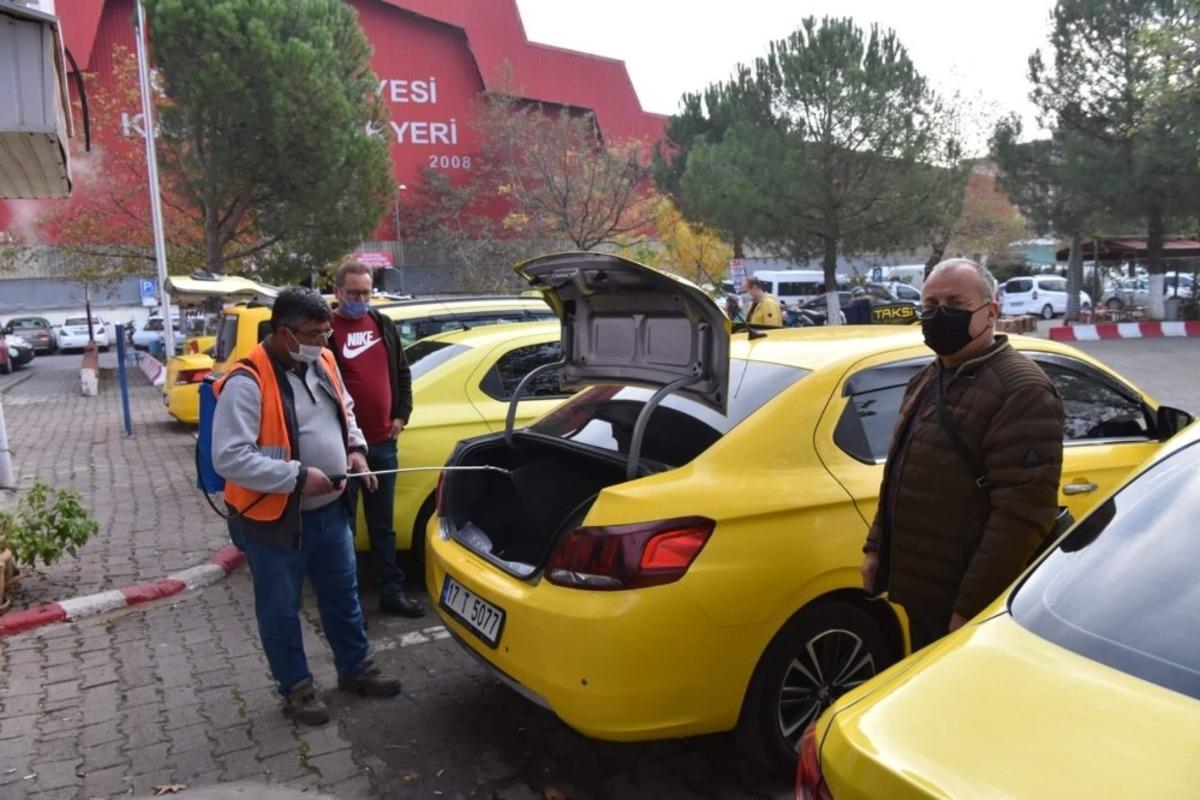 &Ccedil;an&rsquo;da Covid-19 m&uuml;cadelesinde belediyenin &ccedil;alışmaları aralıksız s&uuml;r&uuml;yor