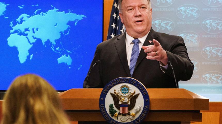Pompeo: ABD ve Avrupa T&uuml;rkiye'yi ortak ele almalı