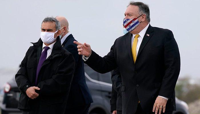 ABD Dışişleri Bakanı Pompeo İstanbul'da