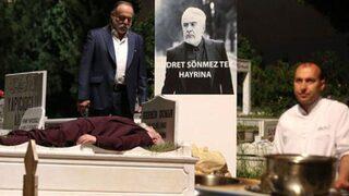 Kudret Ölünce 'İçerde' dizisinin hayranları helva kavurdu