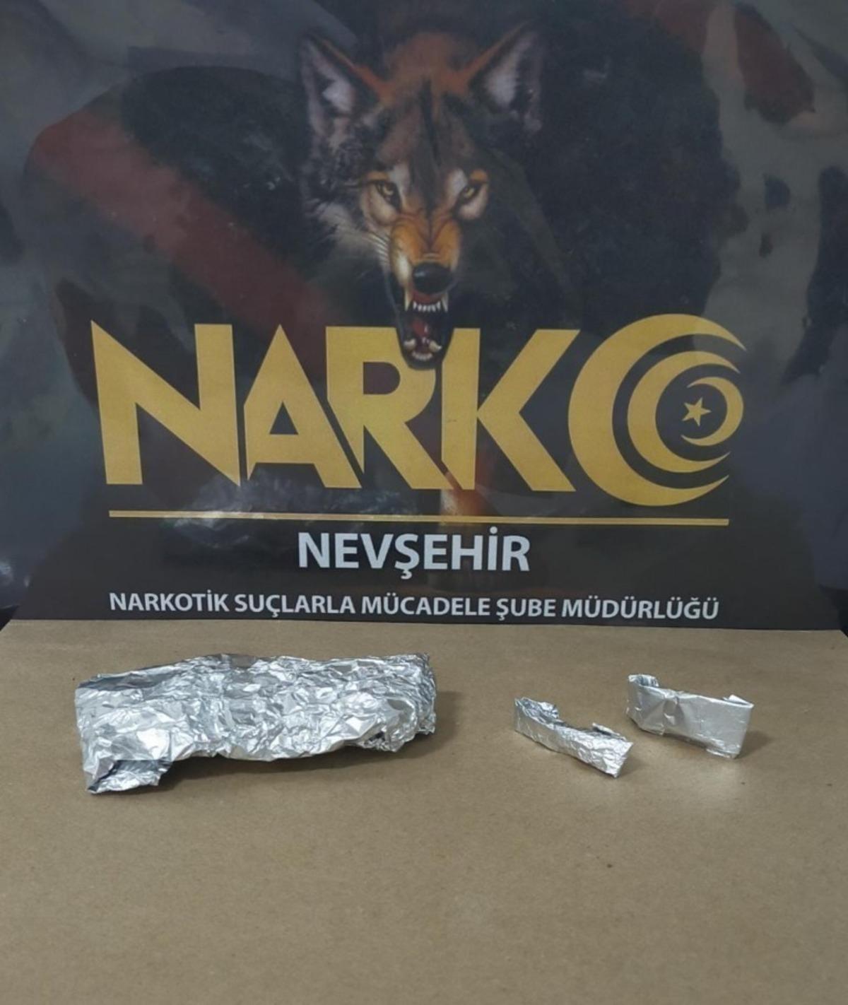 Nevşehir&rsquo;de uyuşturucu ile m&uuml;cadele kapsamında 10 kişi g&ouml;zaltına alındı