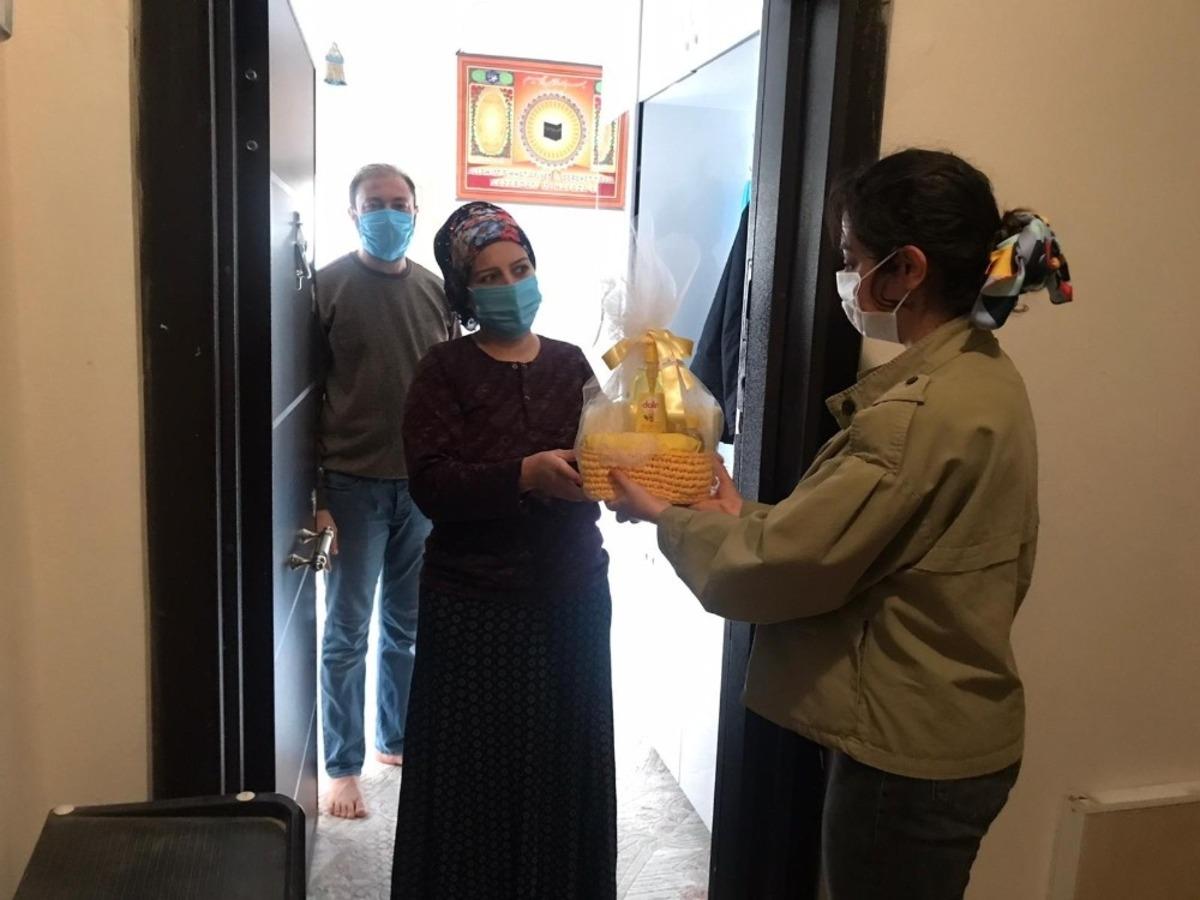 Kızıltepe Belediyesinin "Hoş Geldin Bebek" ziyaretleri devam ediyor