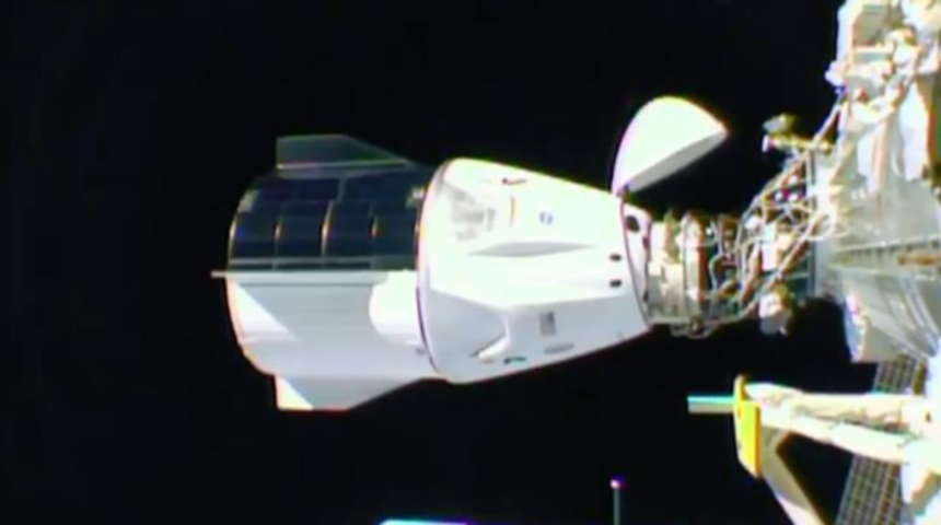 SpaceX'in uzay aracı Uluslararası Uzay İstasyonu'na ulaştı