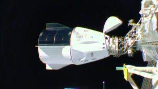 SpaceX'in uzay aracı Uluslararası Uzay İstasyonu'na ulaştı