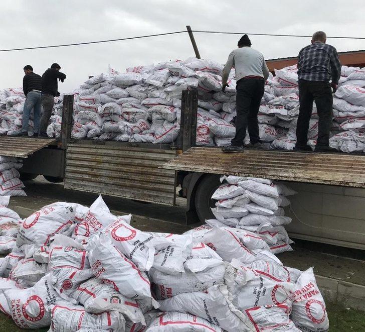 Bin 188 ihtiyaç sahibi aileye kömür yardımı G3