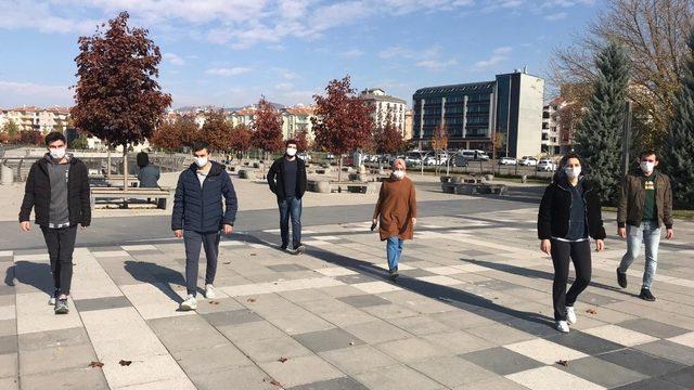 Kent Konseyinden sosyal mesafe uyarısı