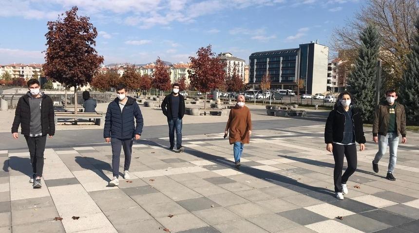 Kent Konseyinden sosyal mesafe uyarısı