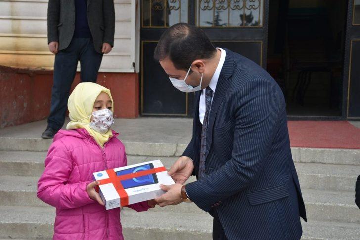 Başkan Geylani’den genç hafızlara ziyaret G2