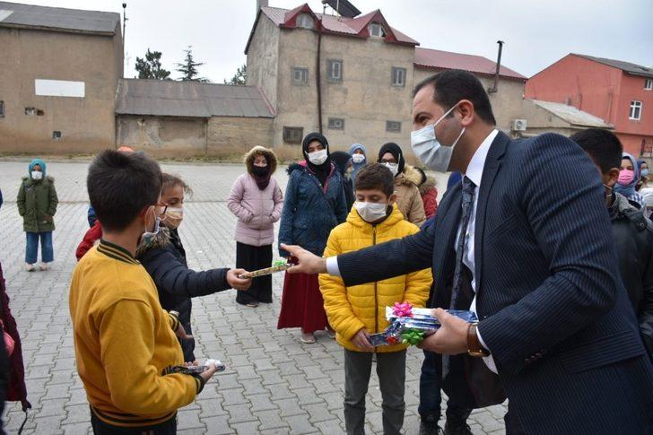 Başkan Geylani’den genç hafızlara ziyaret G5