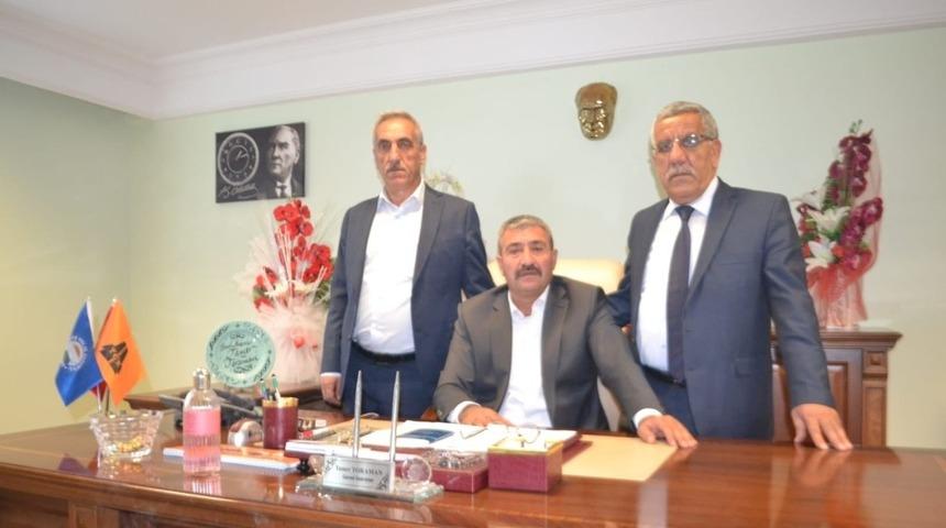 Yeni Başkan Toraman oldu