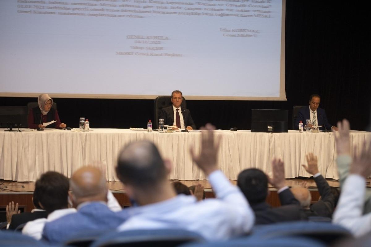 Se&ccedil;er: "MESKİ&rsquo;de 5 yıl sonunda 2.5 milyar liralık yatırım hedefine ulaşacağız"