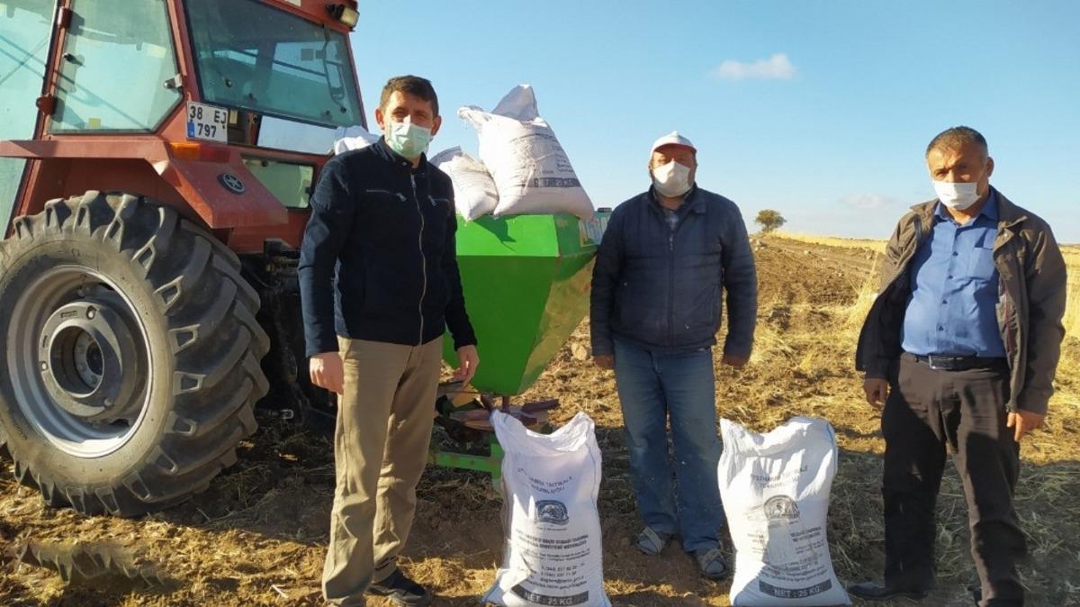 Yerli ve Milli Tohumların Ulaşamadığı &Ccedil;ift&ccedil;i Kalmayacak