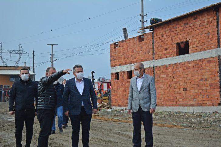 Başkan Koloğlu çalışmaları inceledi G2