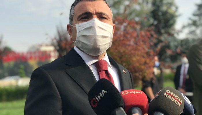 Düzce Valisi Cevdet Atay koronavirüse yakalandı