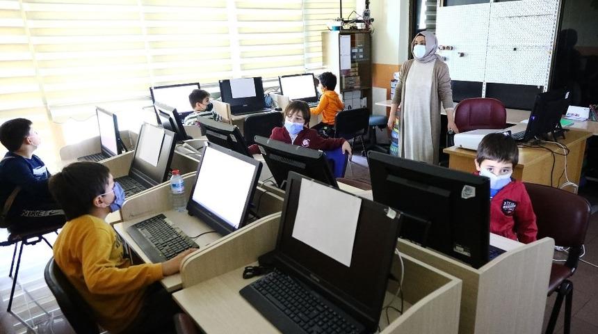 Ke&ccedil;i&ouml;ren&rsquo;de &ldquo;&Ccedil;ocuk eğitim merkezi&rdquo; hizmete başladı