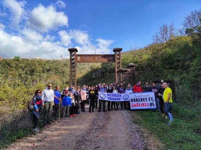 Tarihi Paşasuyu yolu spor tutkunlarına ev sahipliği yaptı