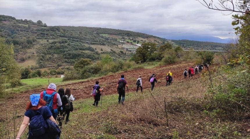 Tarihi Paşasuyu yolu spor tutkunlarına ev sahipliği yaptı