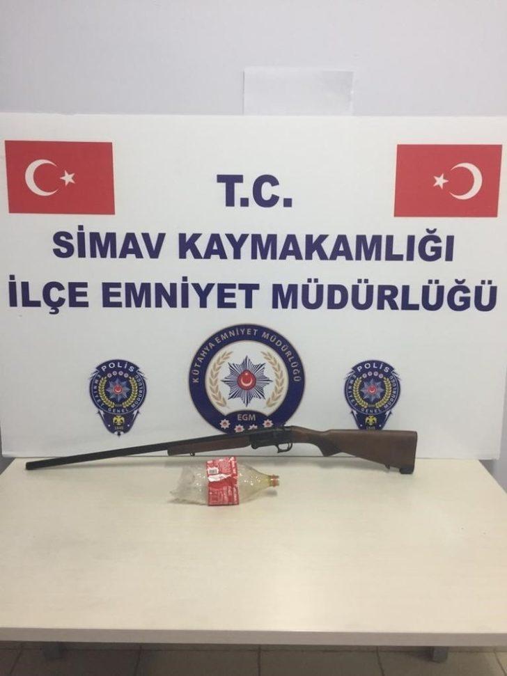 Simav’da uyuşturucu operasyonu G3