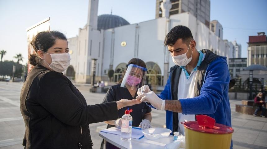 Mersin&rsquo;de vatandaşlar diyabete karşı bilgilendirildi